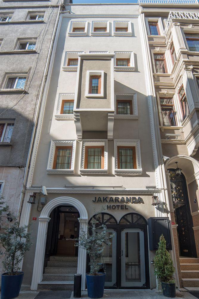 Jakaranda Hotel อิสตันบูล ภายนอก รูปภาพ