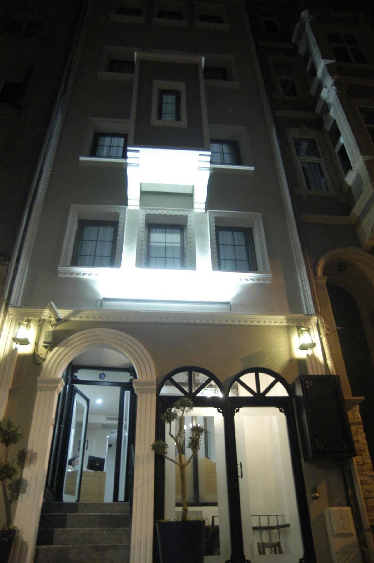 Jakaranda Hotel อิสตันบูล ภายนอก รูปภาพ