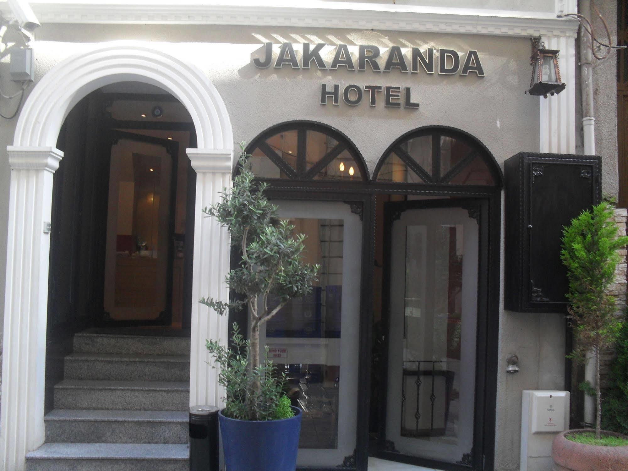 Jakaranda Hotel อิสตันบูล ภายนอก รูปภาพ