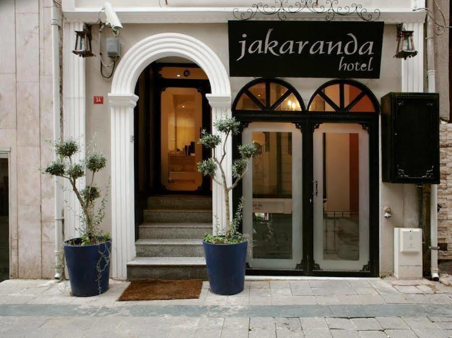 Jakaranda Hotel อิสตันบูล ภายนอก รูปภาพ