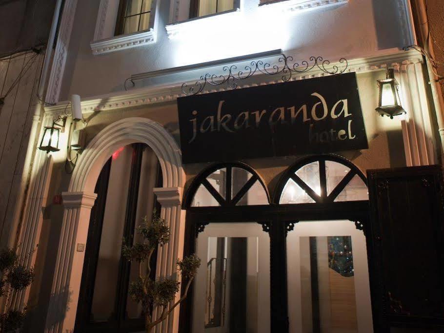 Jakaranda Hotel อิสตันบูล ภายนอก รูปภาพ